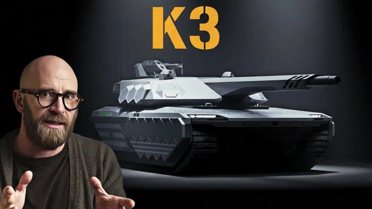 Jižní Korea představuje obří bojový tank od Hyundai