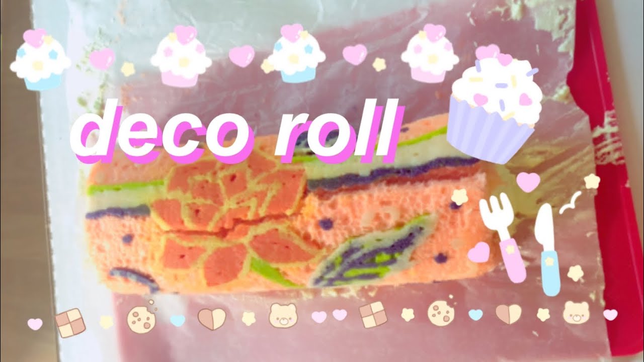 messy deco roll