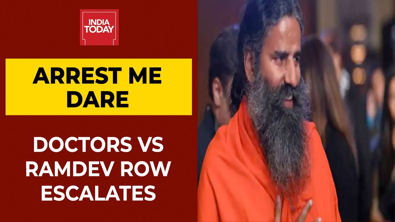 Yoga Guru Ramdev Laughs Off Calls For His Arrest, 'Kisi Ke Baap' Dare Goes Viral
