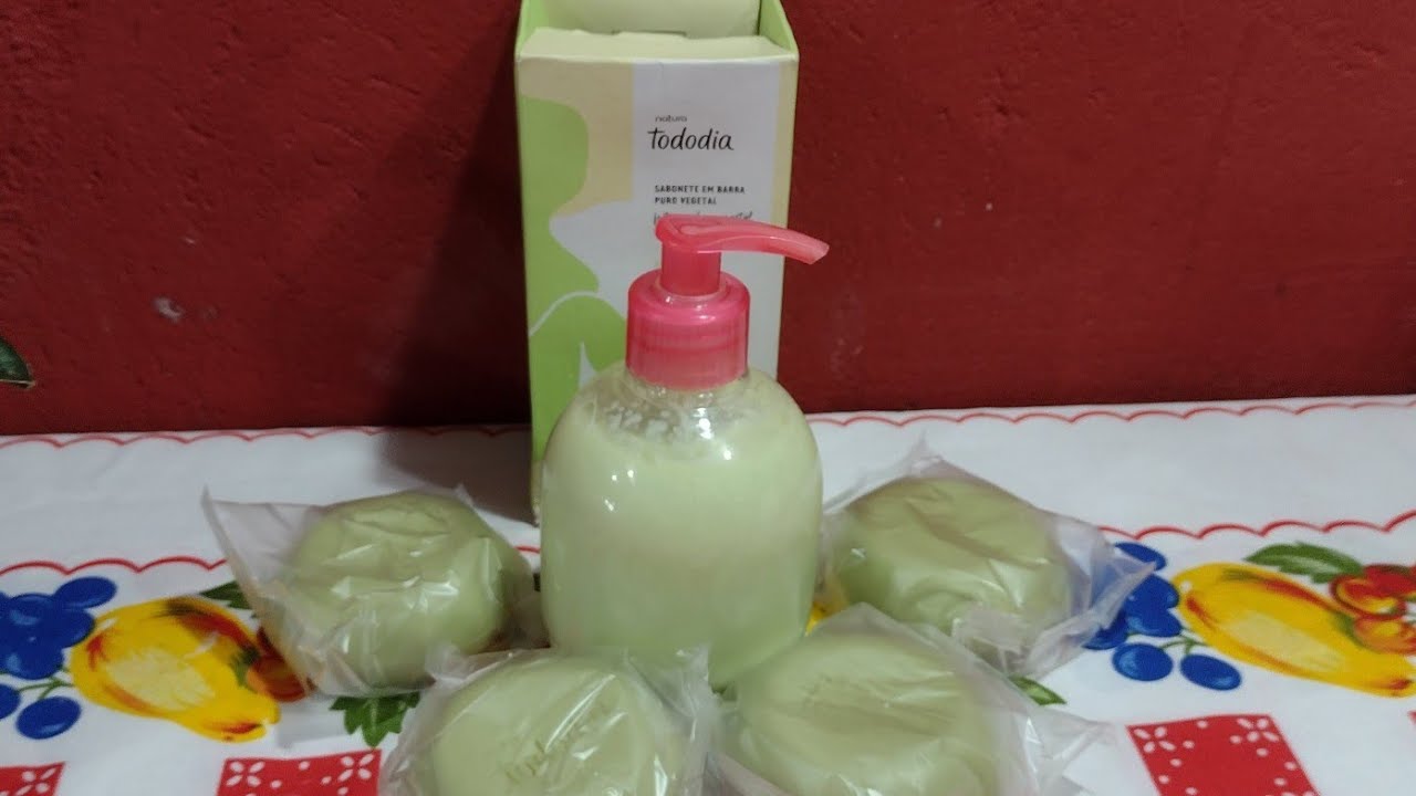 Babado forte fiz o  melhor sabonete Natura liquido do Youtube chocada com a cremosidade 😻