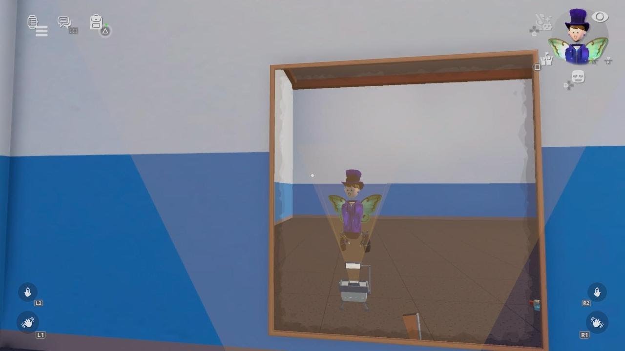 How to make a grabable version of yourself in rec room