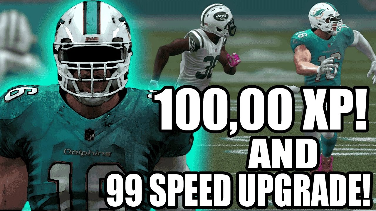 100,000 XP TO SPEND AND 99 SPEED UPGRADE!- MADDEN 17 CAREER MODE- S3 WEEK 6