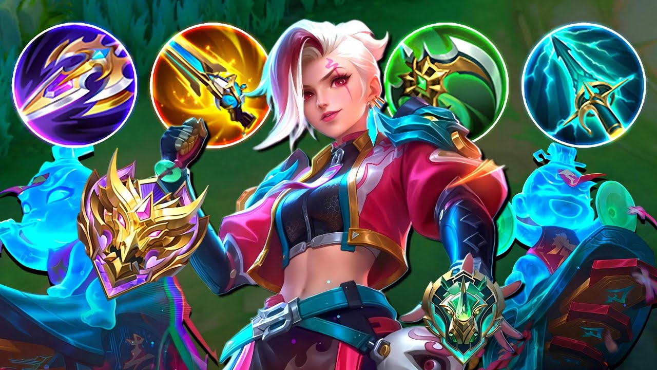 IXIA BEST BURST DAMAGE HACK BUILD 2026!😱THIS BUILD IS LITERALLY BROKEN! (PLS TRY THIS BUILD)