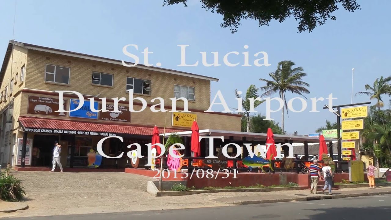 South Africa - drive to Durban and flying to Cape Town | Vlog