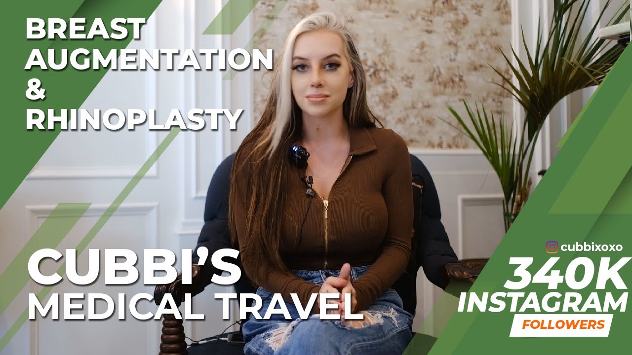 @CubbiThompson's Mono Journey / Rhinoplasty & Revision Breast Implant in Turkey