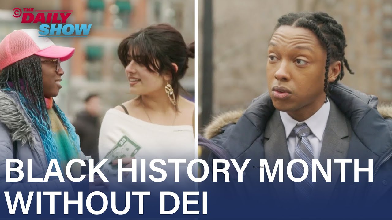Josh Johnson Asks How NYCers Honor Black History Without Breaking DEI Bans | The Daily Show