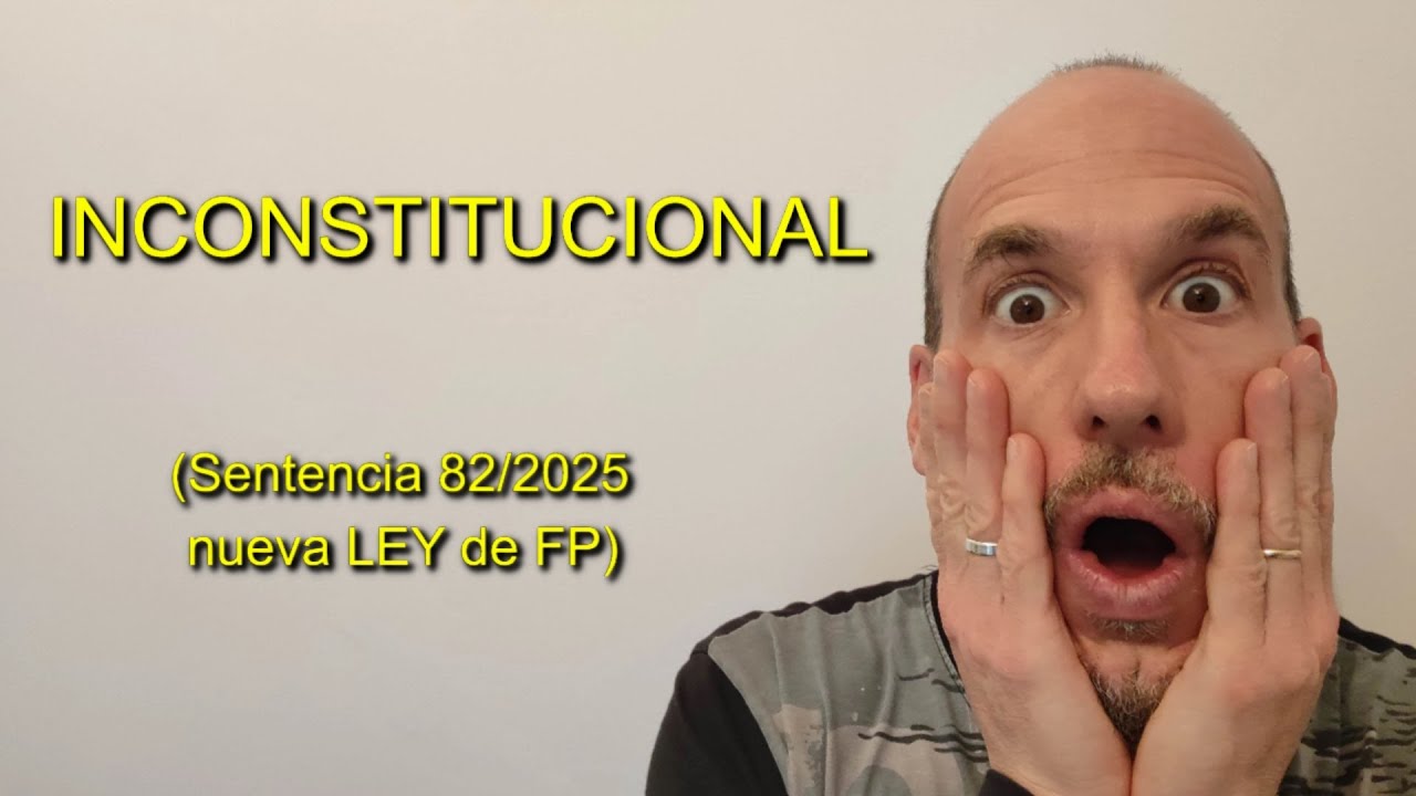 Declaradas NULAS algunas partes de la nueva LEY de FP