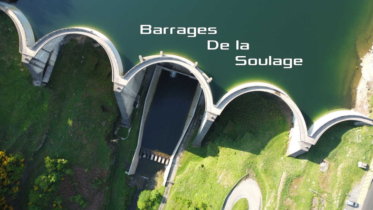 Le barrage de Soulages : une prouesse architecturale sur le Gier