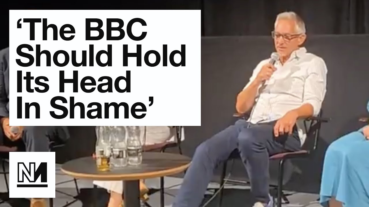 Gary Lineker Hits Out at BBC Over Censored Gaza Medic Film