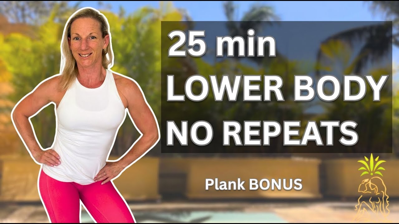This 25 Minute Lower Body Workout Transformed My Glutes