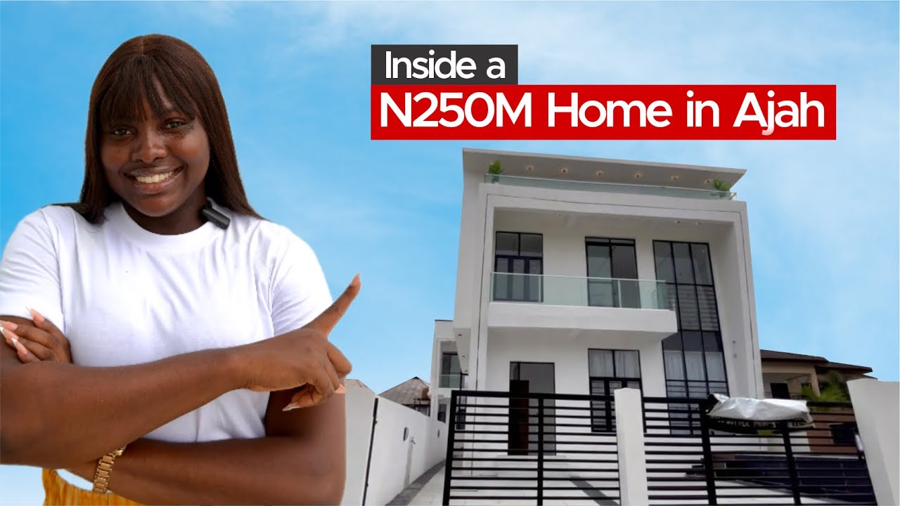 Luxury 5 Bedroom Fully Detached Duplex for Sale in Sangotedo Lekki | Smart Home with Pool