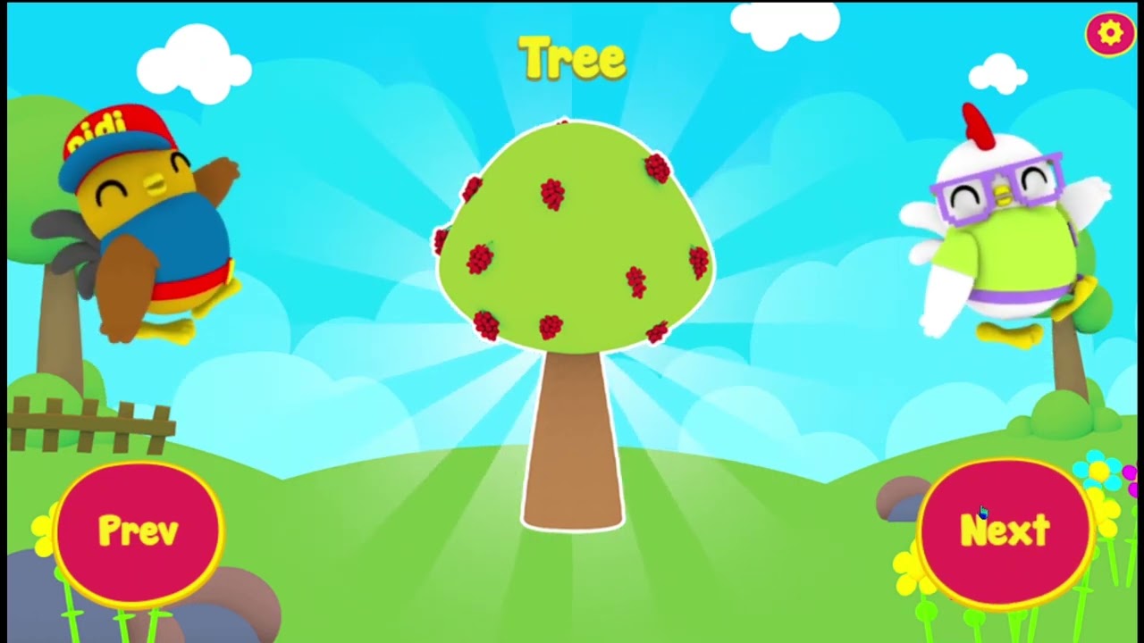 Fun and Educational Match Pictures Games for Kids | DIDI AND FRIENDS GUESS WHAT VOL 3