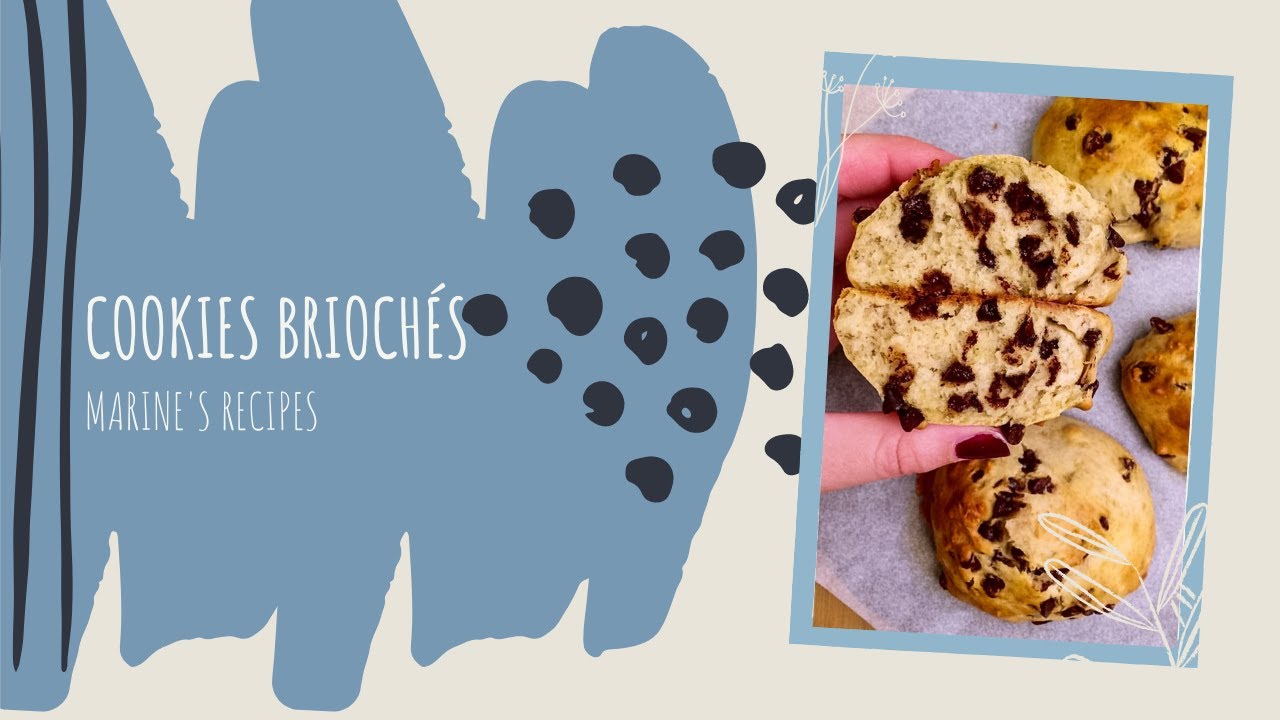 RECETTE COOKIES BRIOCHÉS HEALTHY