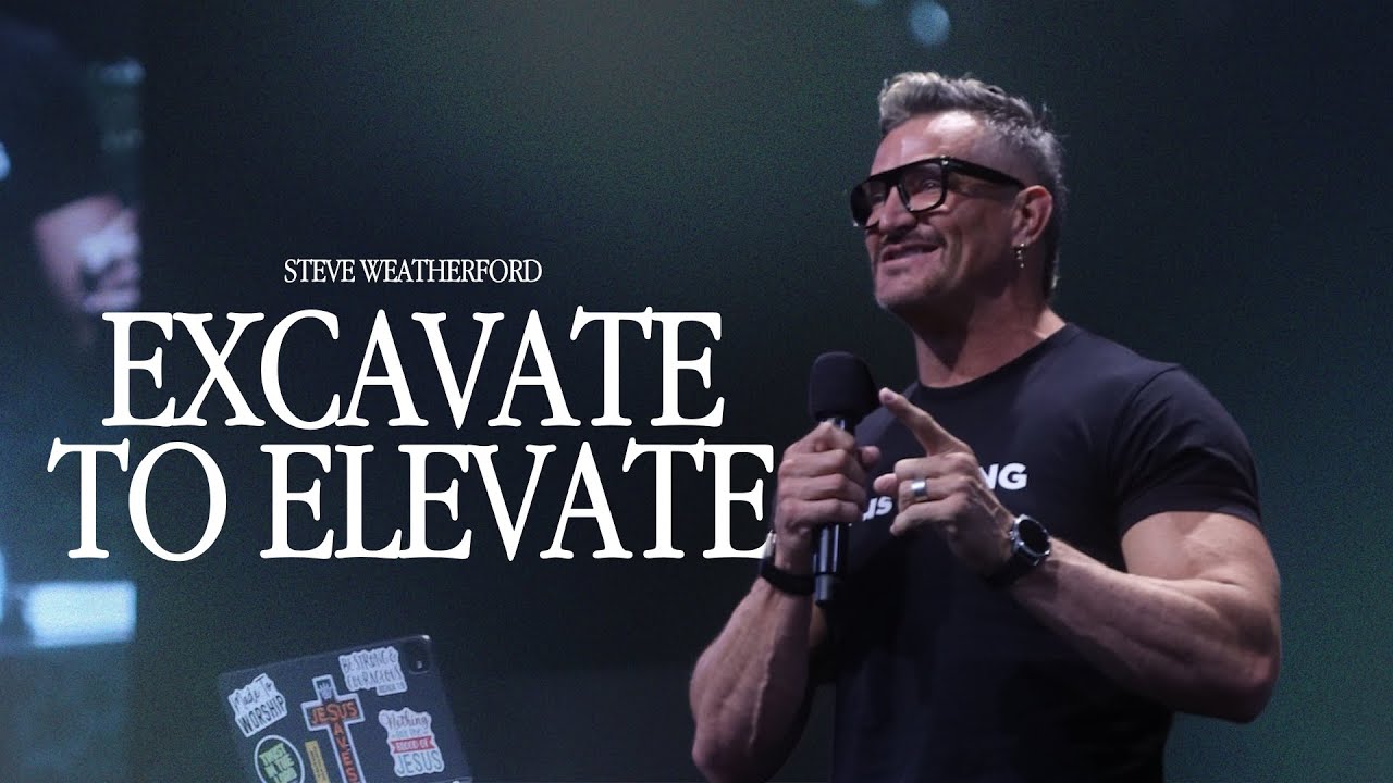 Steve Weatherford | Excavate to Elevate | Church Eleven32