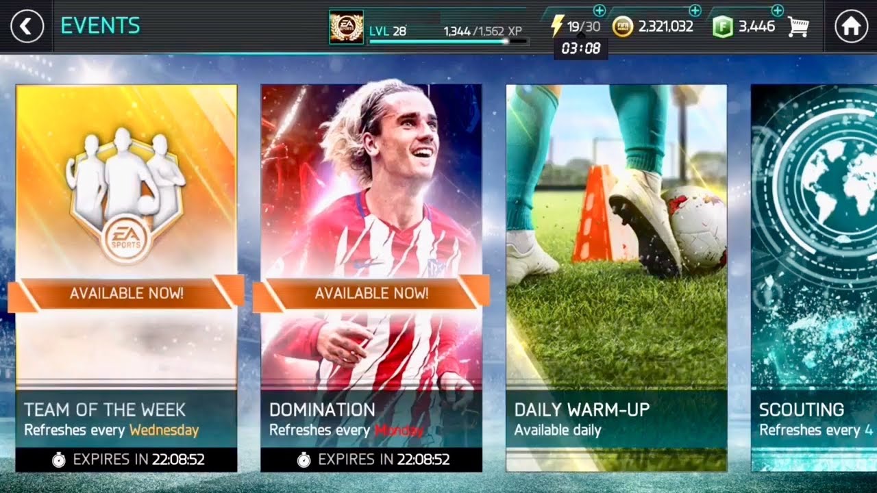 How to Win DOMINATION GRIEZMANN MATCHES - Bonus Rewards - fifa 18 mobile iOS