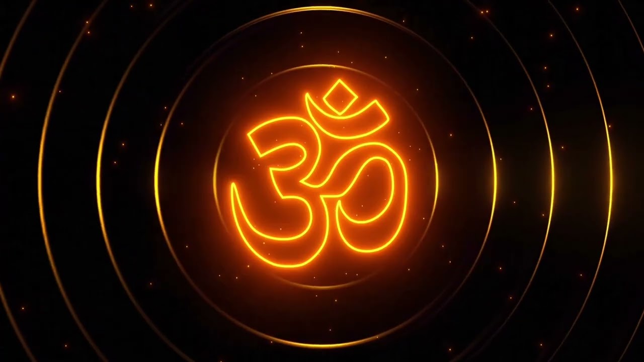 OM Mantra Meditation | Sacred AUM Chanting for Inner Peace, Deep Sleep & Stress Relief