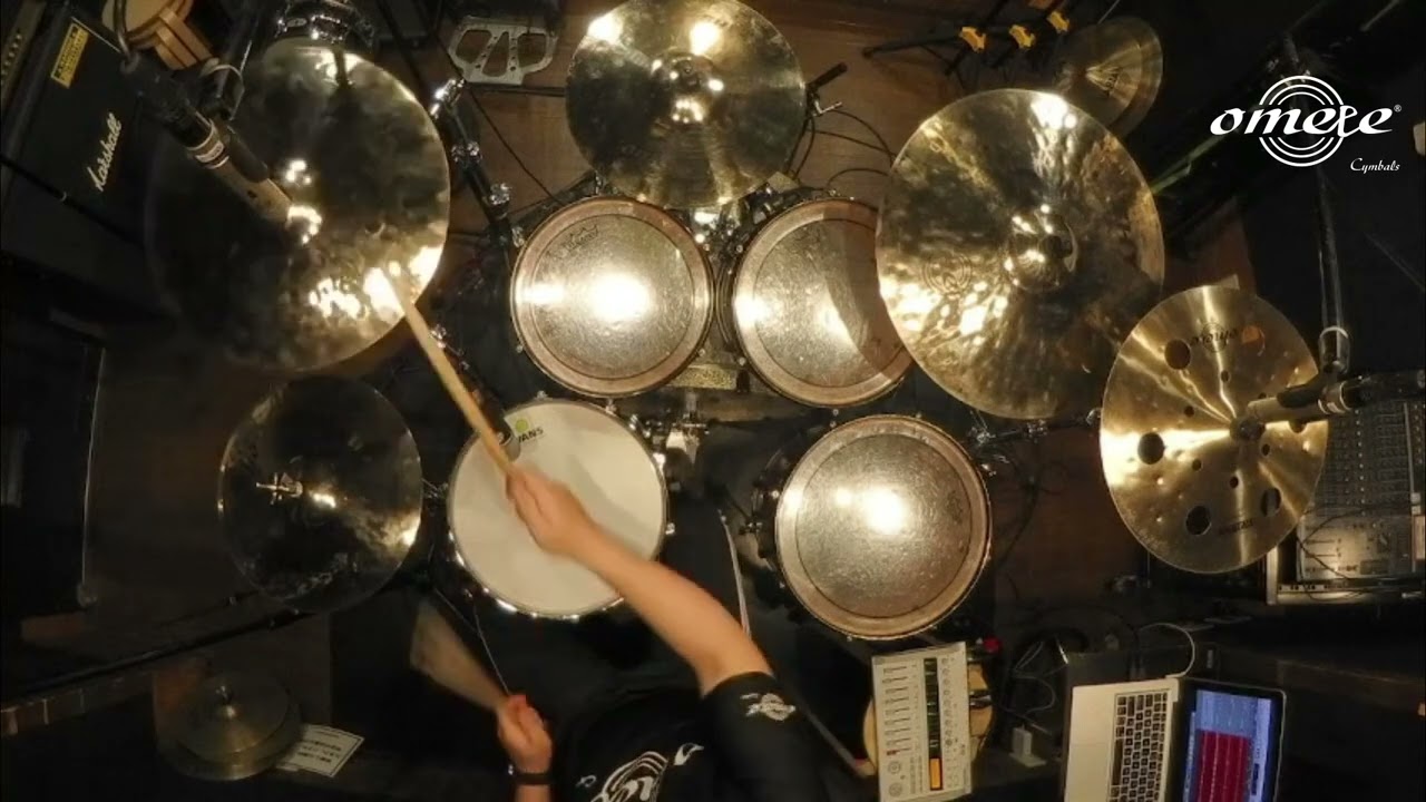 Omete Cymbals SHY Series Demo