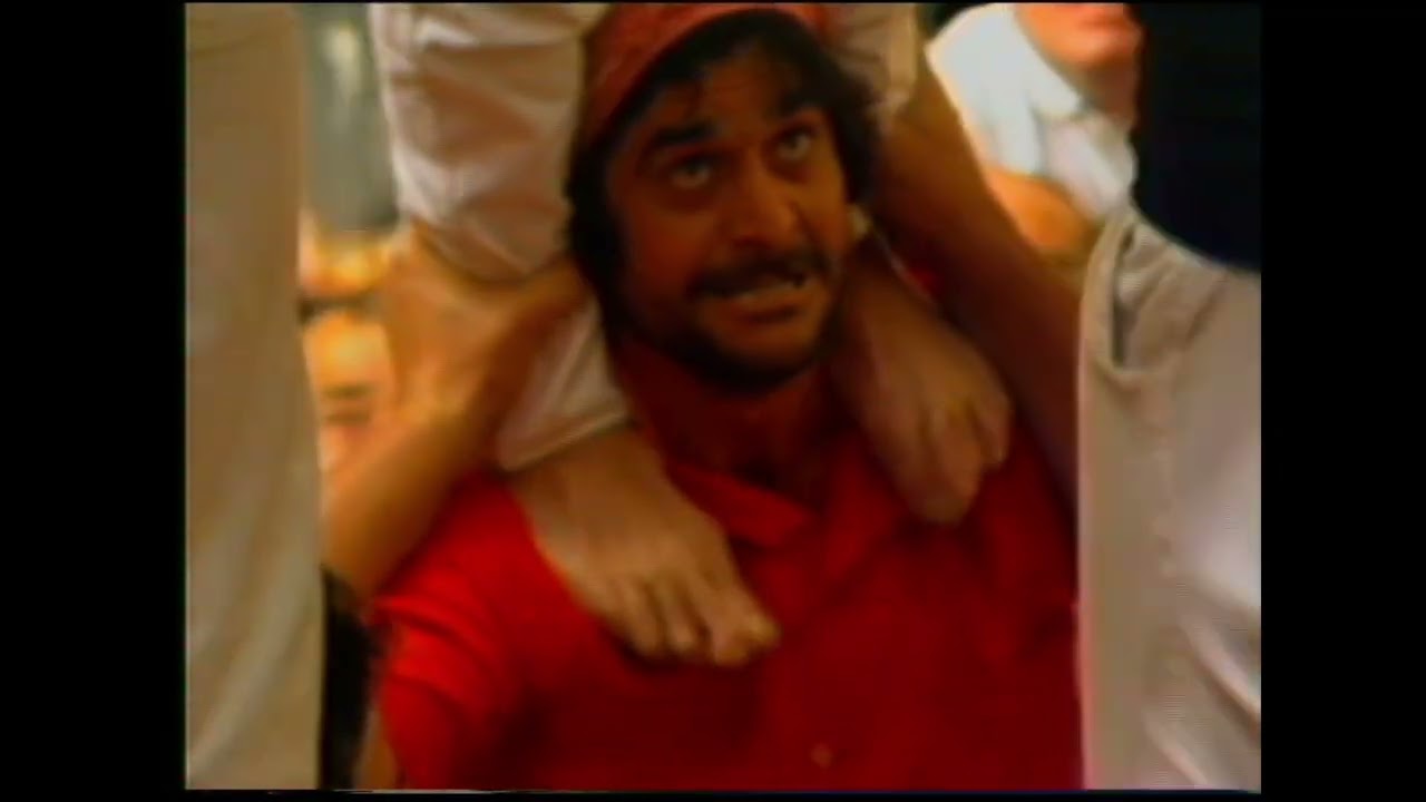 Actuació dels Nens del Vendrell el 19 d’octubre de 1986, al Vendrell per la Fira de Santa Teresa
