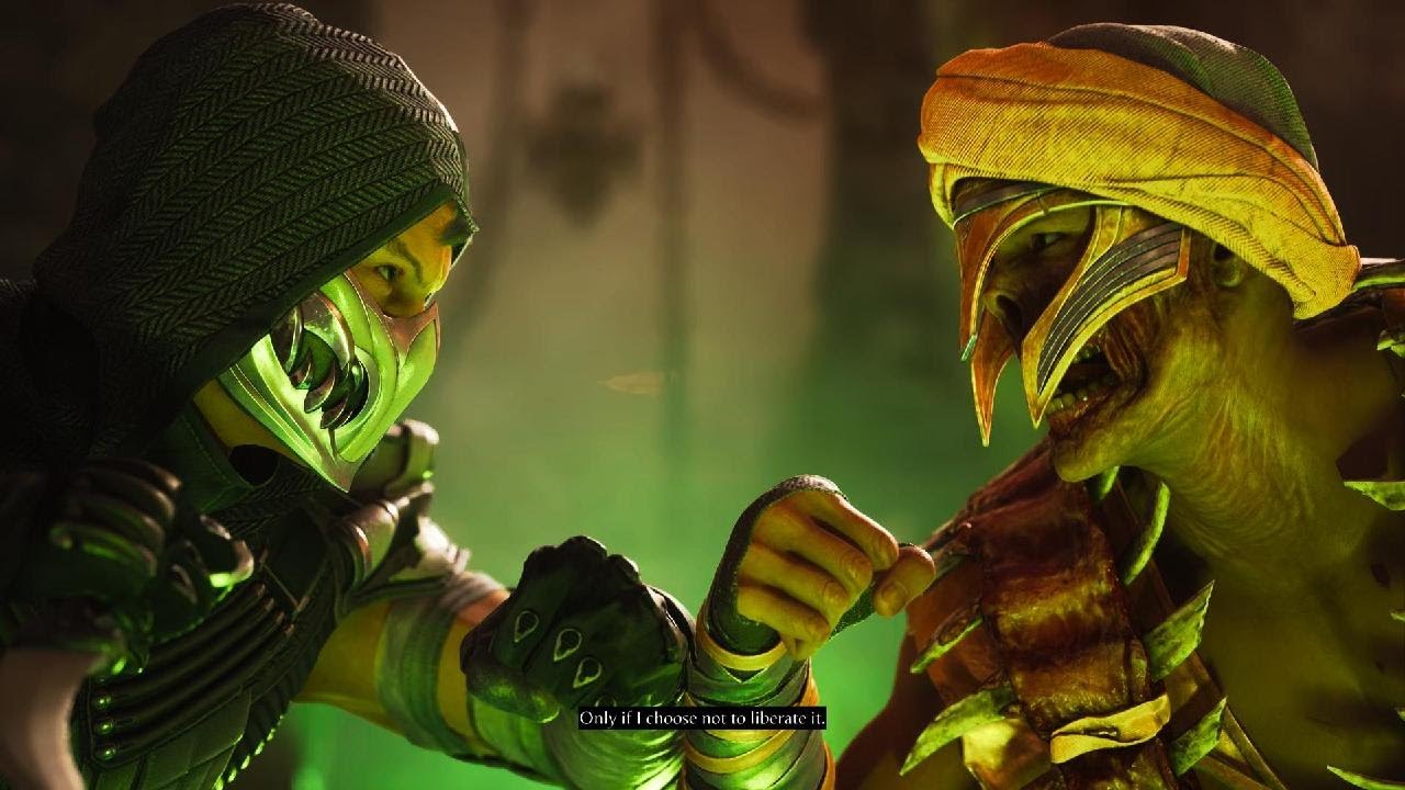 Mortal Kombat 1 - Titan Boss: Getting Krazy (The King Of Chaos)