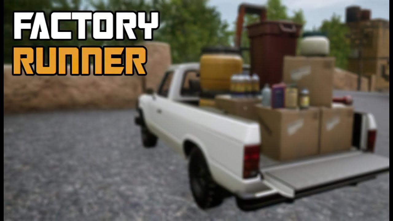 Factory Runner | GamePlay PC