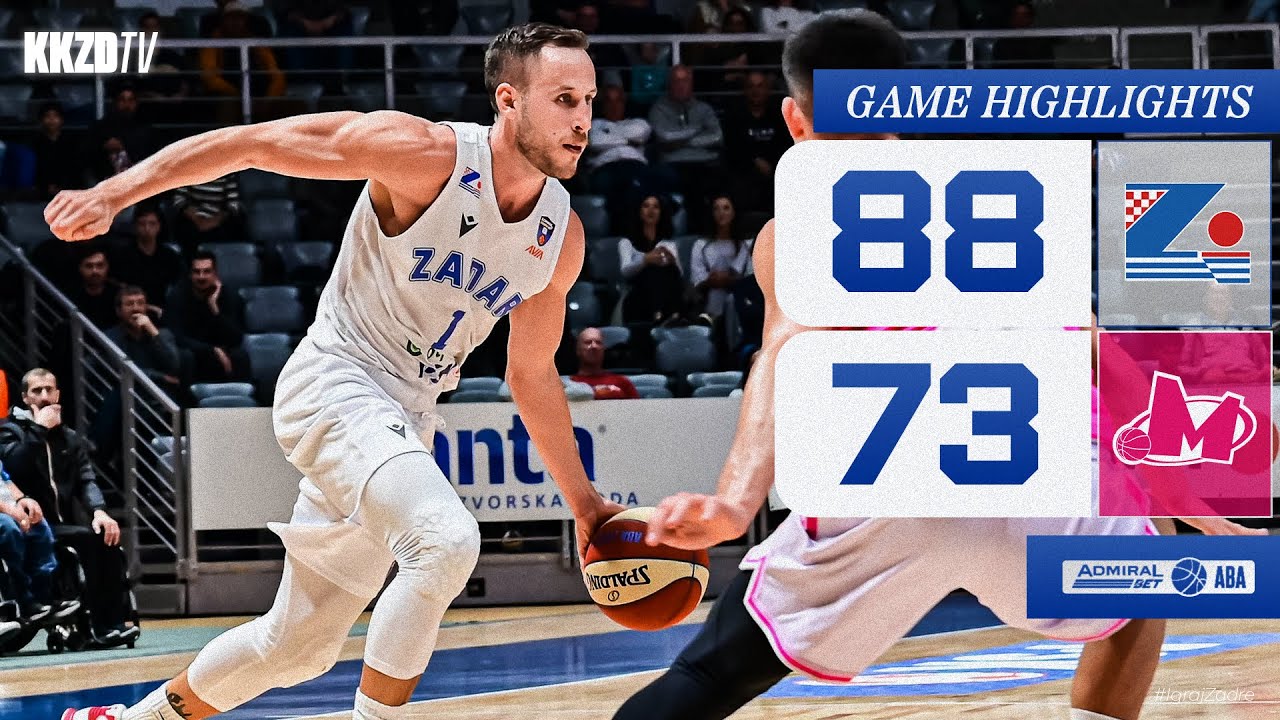 Game Highlights | Zadar - Mega Superbet 88:73 | KK Zadar TV