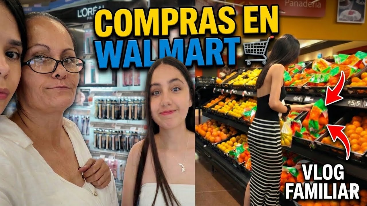 VLOG - COMPRAS EN WALMART :))