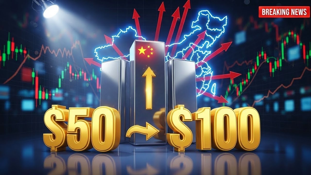 Silver At $58 &mdash; China&rsquo;s Stockpiles Drop 86%! $100 By Summer Possible