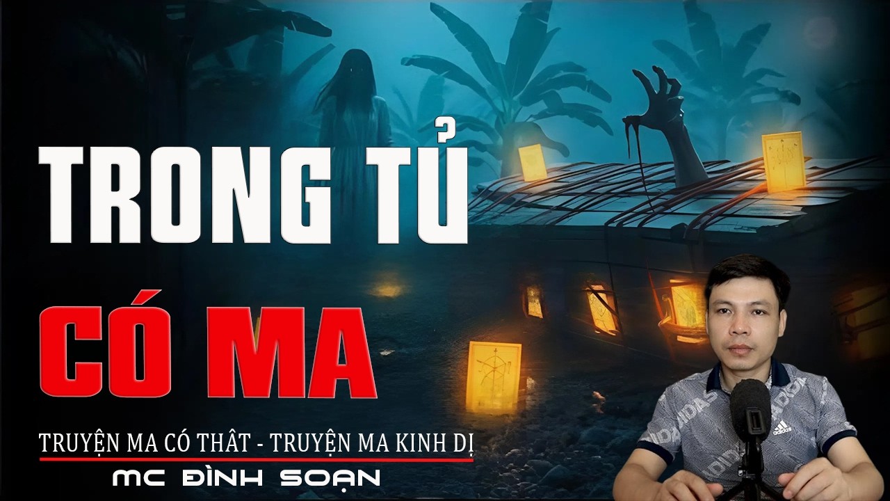 TRONG TỦ CÓ MA - ĐỪNG Mở Tủ & Giải Vong Bị Nhốt  | Truyện Ma Tâm Linh |  Truyện Ma Kinh Dị