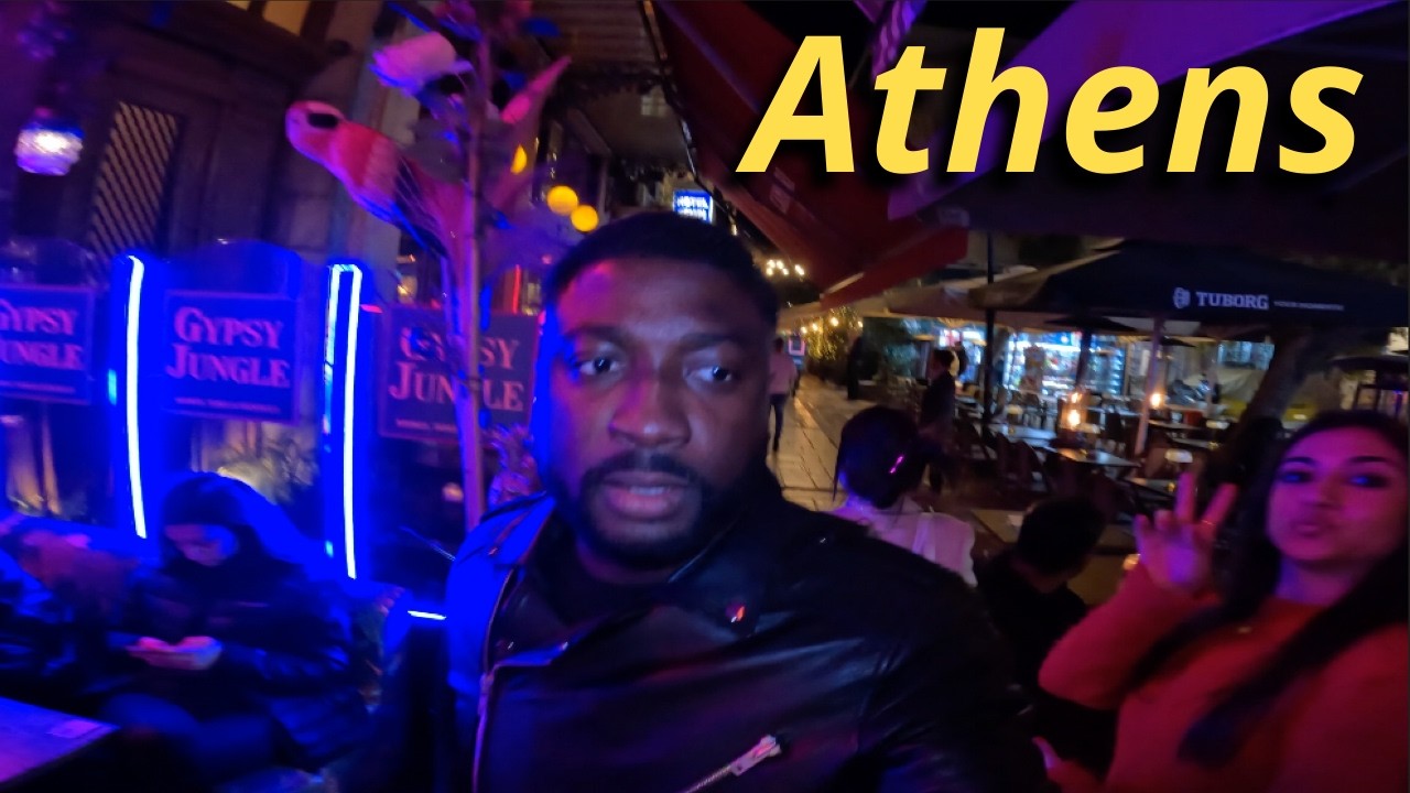 Survived A Night In Athens Greece 🇬🇷