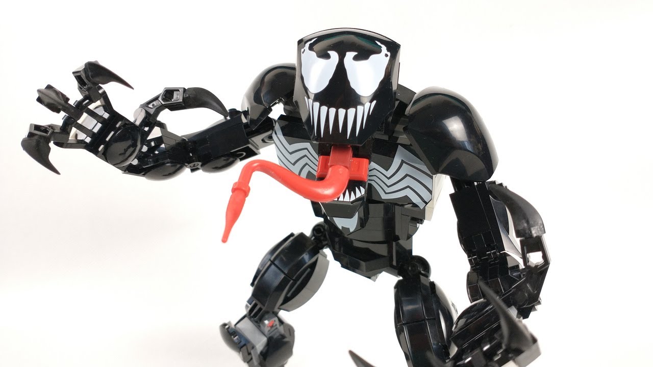 Recenzja - LEGO Superheroes 76230 Venom