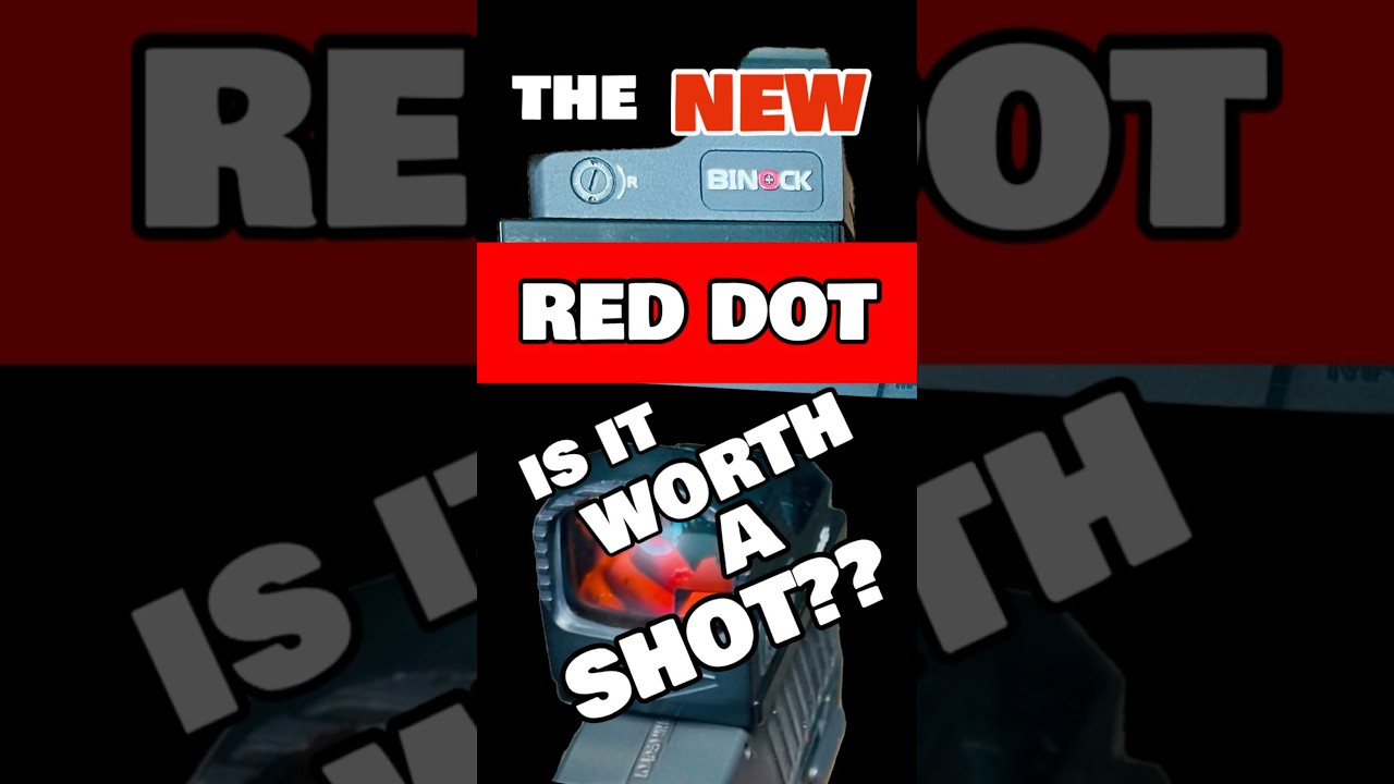 BINOCK TD01 Red Dot, Is It Worth a Shot? #shorts #review #reddotsight #shortvideo #airsoft #short