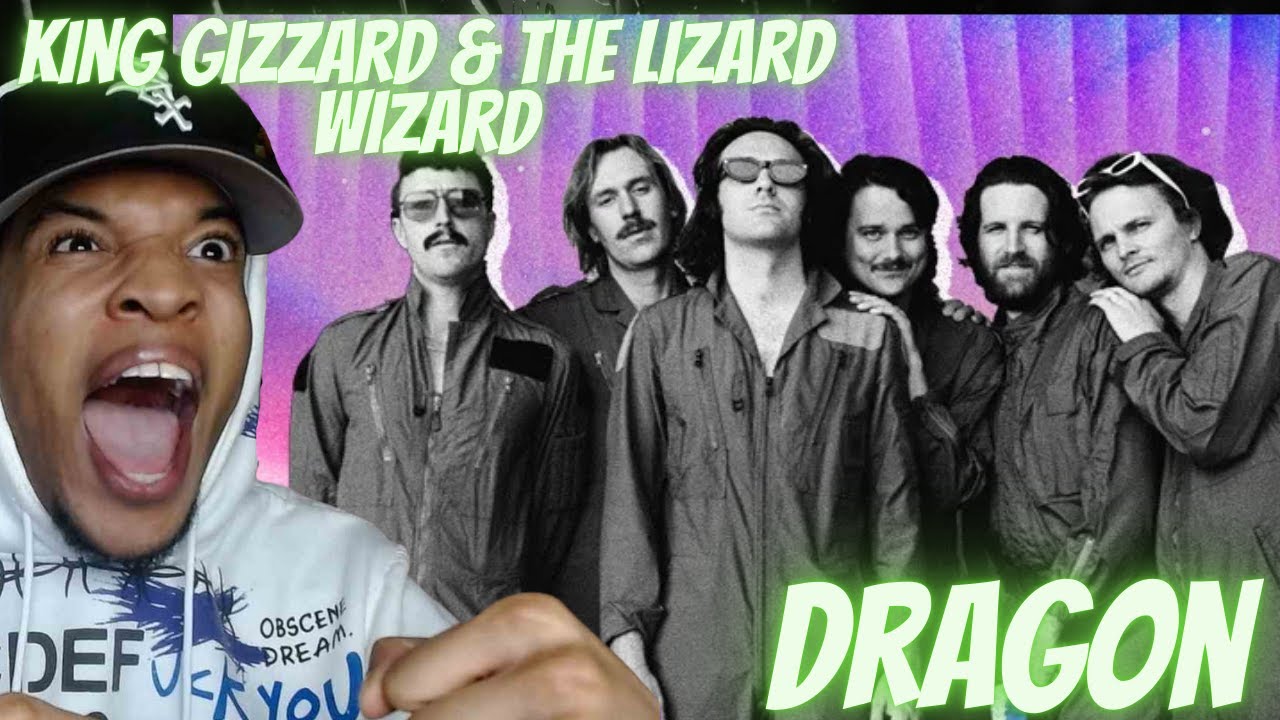 THIS WAS SOO FIRE!! KING GIZZARD AND THE LIZARD WIZARD - DRAGON (LIVE IN LITHUANIA) | REACTION