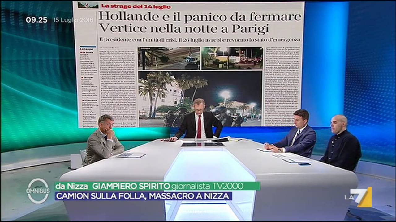 Attentato a Nizza, la testimonianza del giornalista Giampiero Spirito