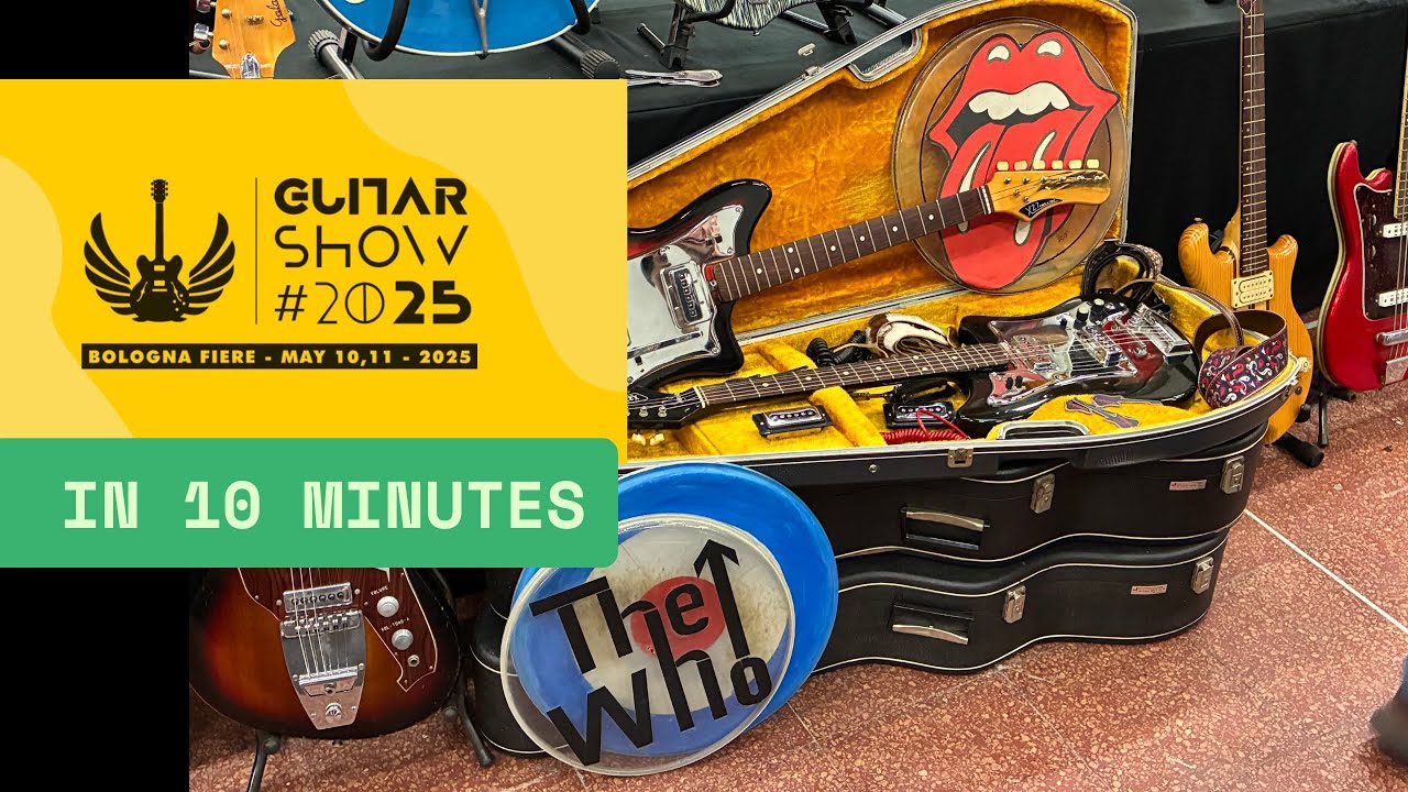 GUITAR SHOW 2025 IN 10 MINUTES