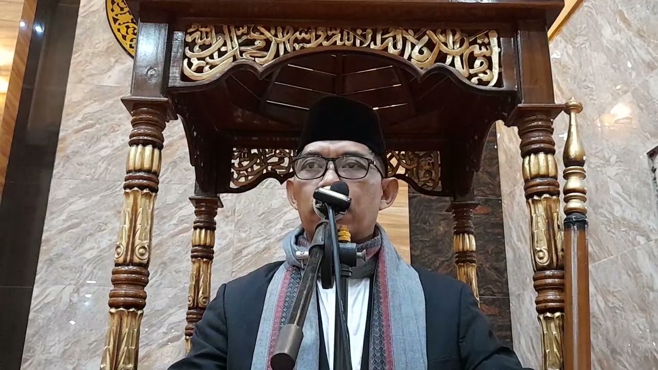 Ceramah Subuh 19 Ramadhan 9 Maret 2026 Oleh Prof. Dr. Hasyim Haddade, Lc. M.ag. 