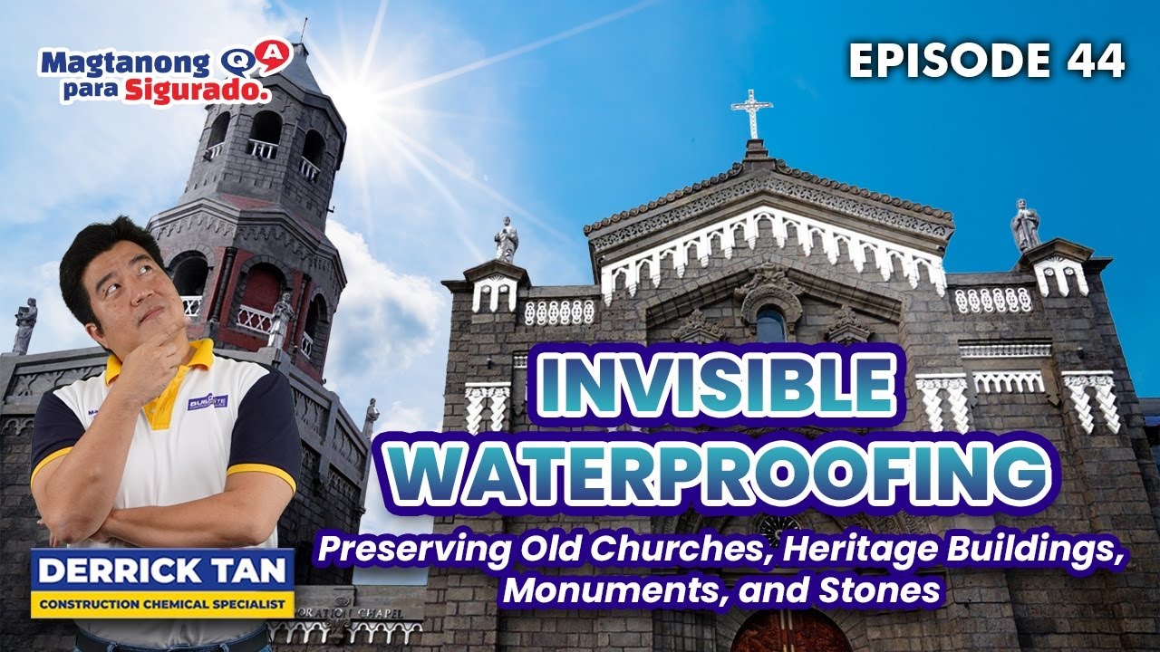 Invisible Waterproofing for Preserving the Beauty of Old Structures