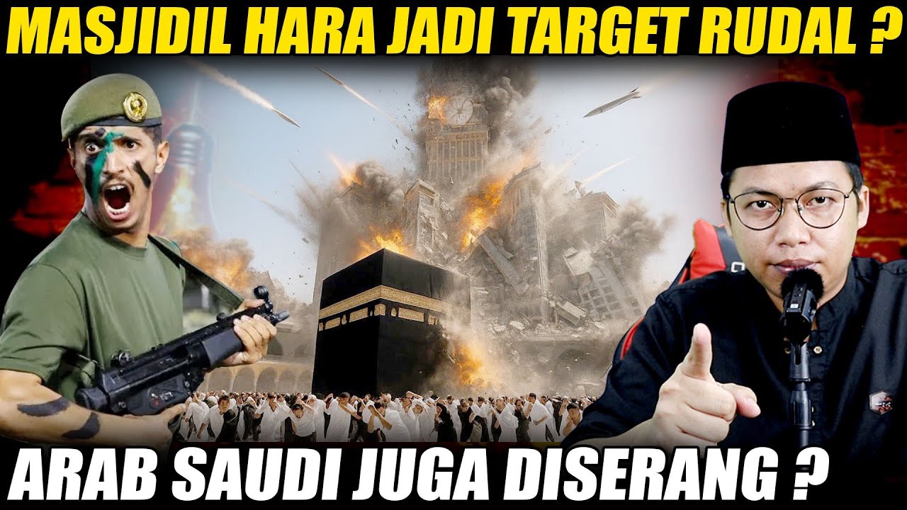 Detik2 Ka'bah Dirud4l, Bagaimana Nasib Jamaah Umroh ? 😱