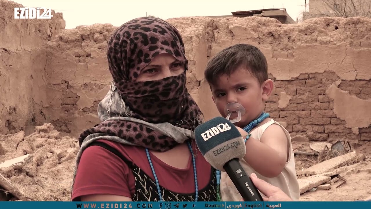 سنجار : عودة طوعية دون دعم و تعويض حكومي و منشادات للمنظمات بدعم العائدين