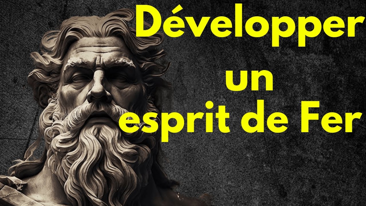D&eacute;couvrir la Voie du Sto&iuml;cisme  Cultiver un Esprit de FER