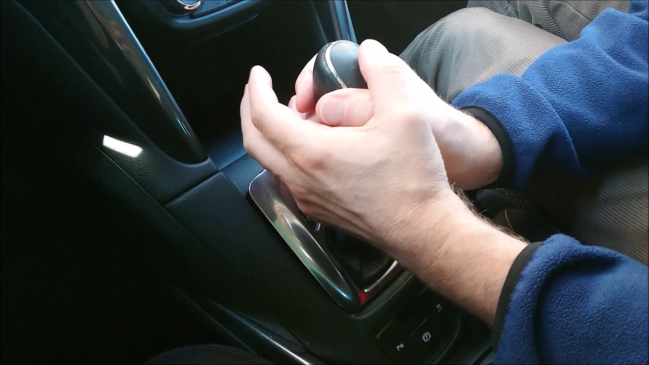 How to replace  a gear knob in Opel Zafira