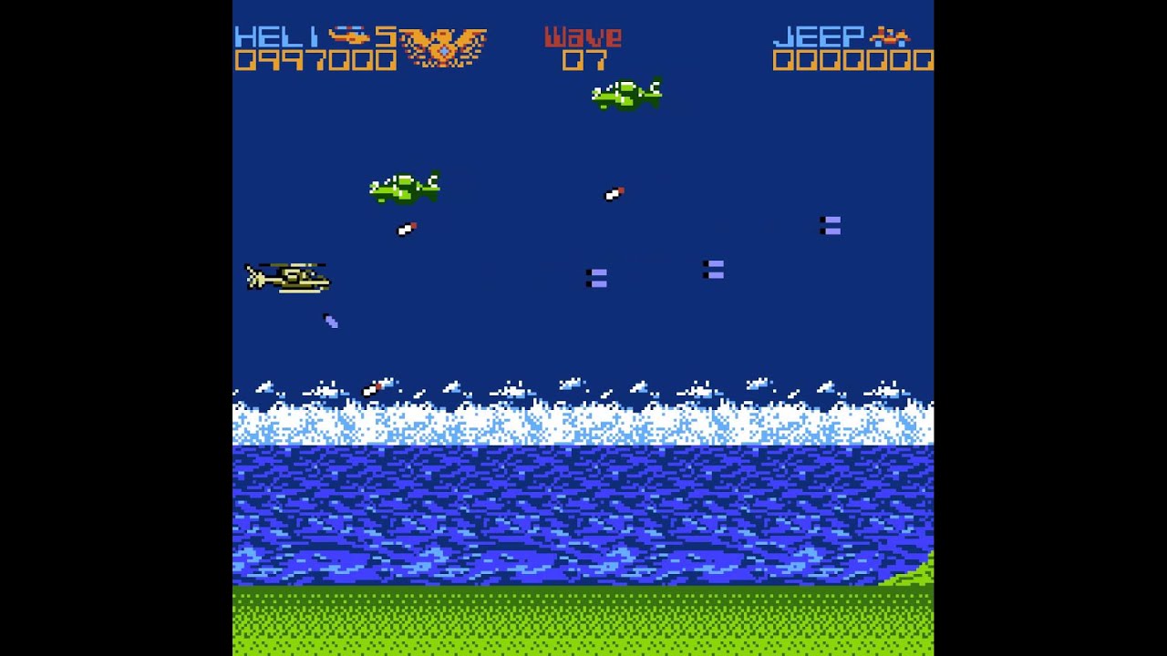 Silkworm (NES), 60 FPS - 1CC
