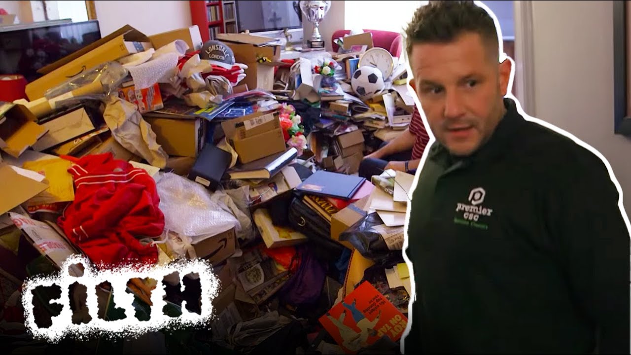 Cleaners STUNNED At Trashed Home | Call The Cleaners | Filth