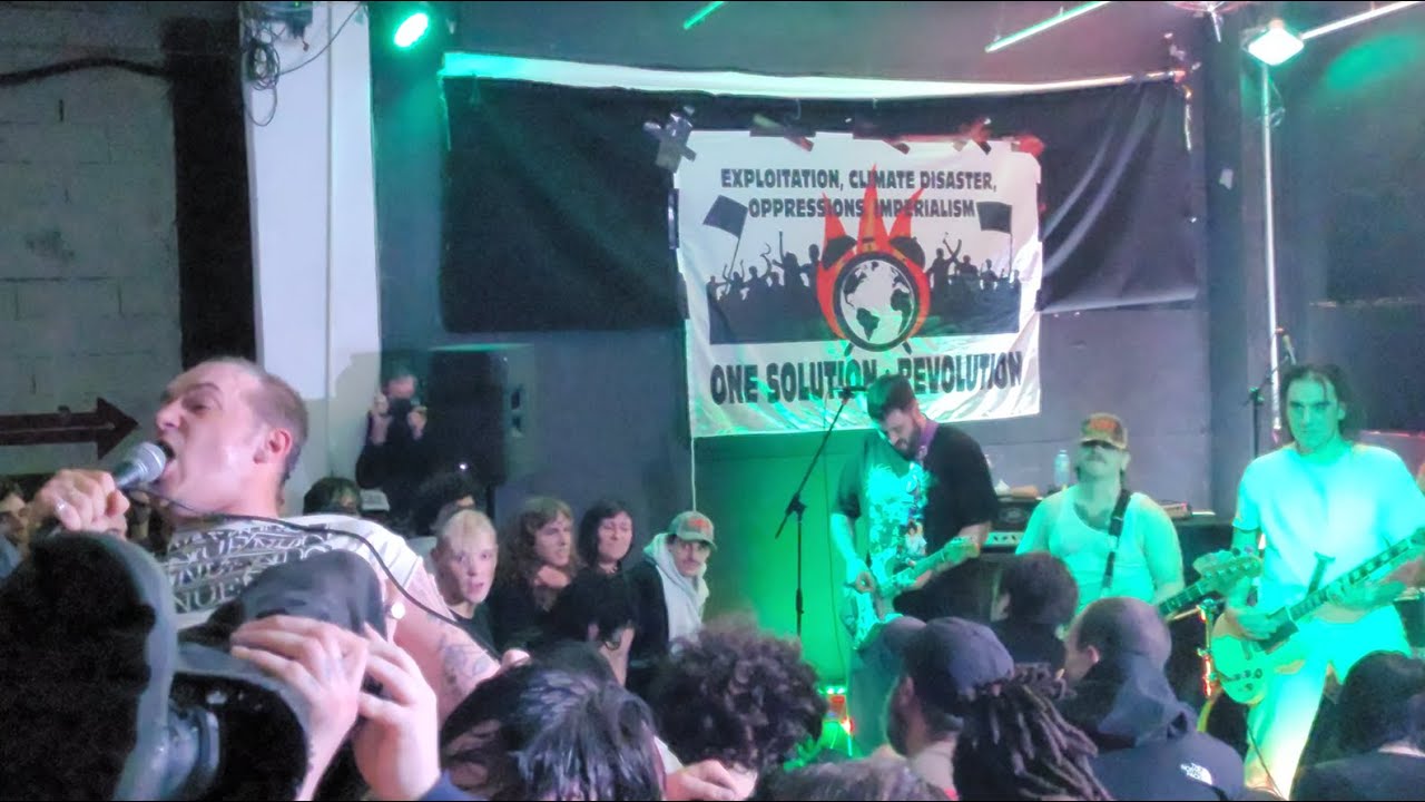 GAG (USA) - Live at Le Sample, Bagnolet, France 14-11-2025