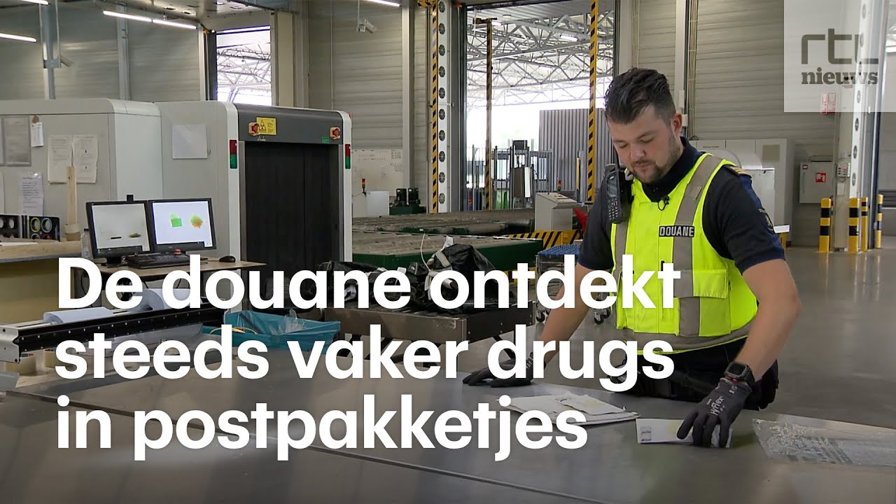 Zo onderschept de Nederlandse douane drugs in luchtpost