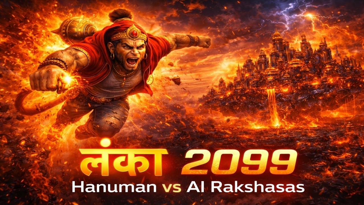 Live Fast-Track Bajrang Baan (6 Mins) | 4K Cinematic Animation | Sanatan Kathayen