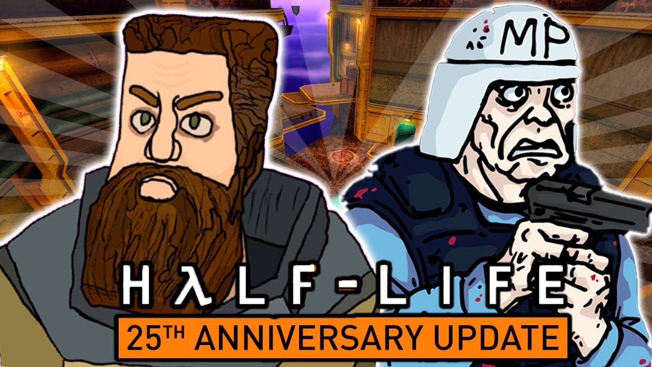 HALF LIFE 1 