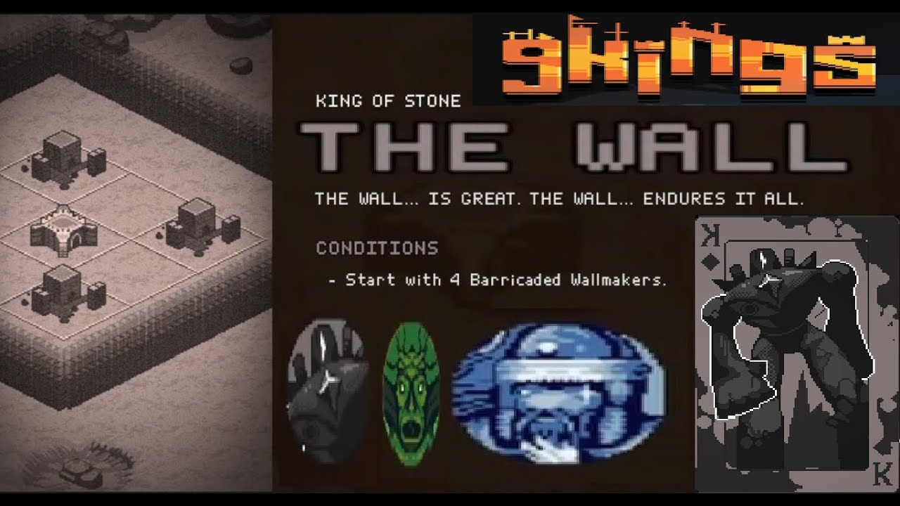 9 KINGS!! QUESTS! The WALL!!!!! King of Stone 8
