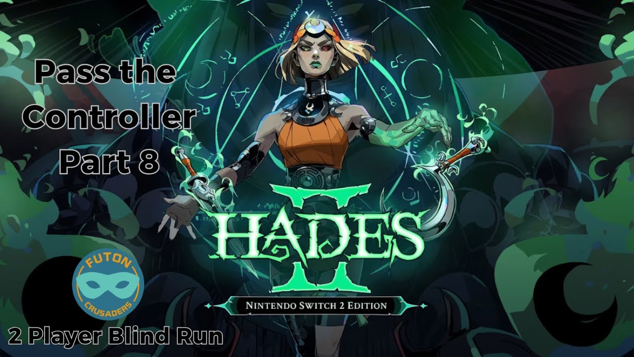 2 Player Pass the Controller Challenge in Hades II: Part 8