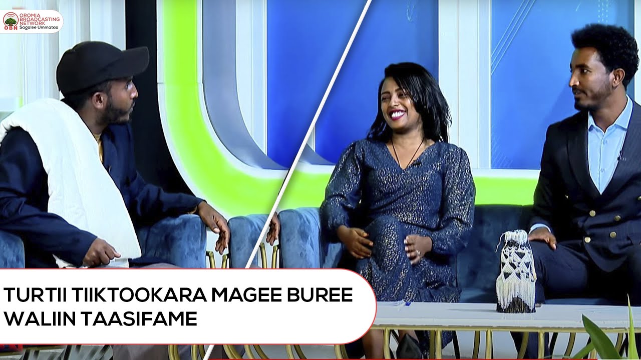 Mijuu Dilbataan turtii Tiiktookara Magarsaa Hambisaa[Magee Buree] waliin taasifame