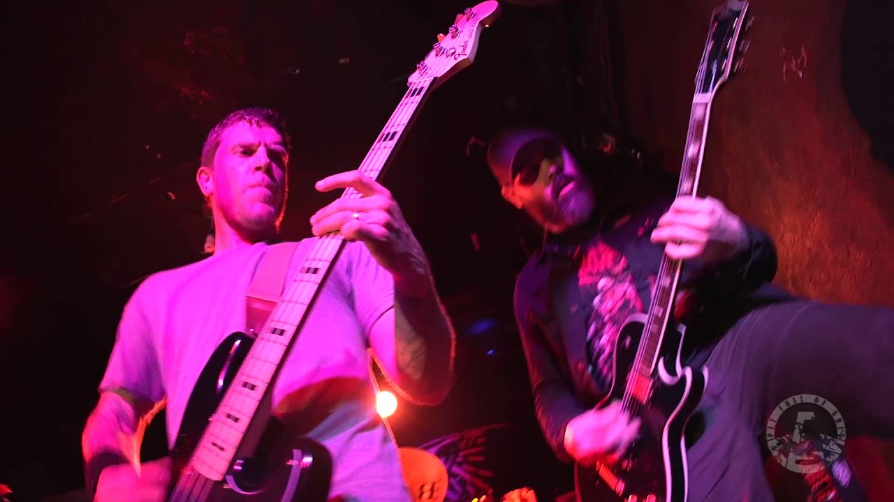 ALL PIGS MUST DIE live at The Acheron, Dec. 4th, 2015 (FULL SET)